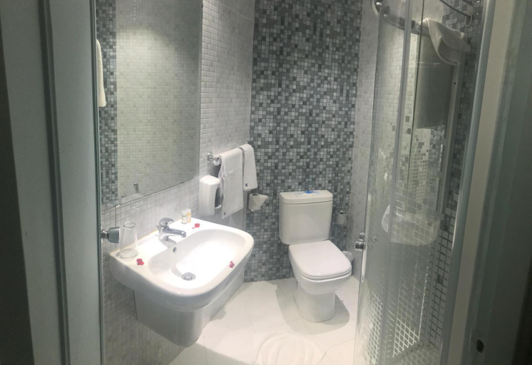 Bathroom 4, Hotel KHELLA, Hammamet