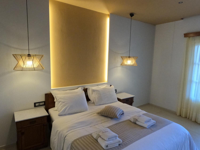 Bedroom 3, The Flower of Monemvasia Hotel, Peloponnese
