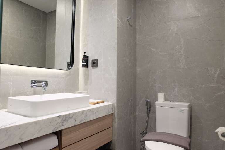 Bathroom 5, Laska Hotel & Resort Ciater, Subang