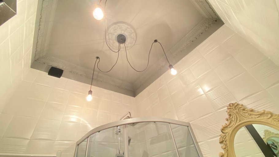 Bathroom 4, Mose art Hotel, Tbilisi