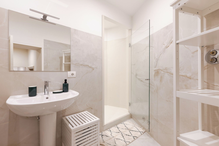 Bathroom, Coppelle Charme, Rome