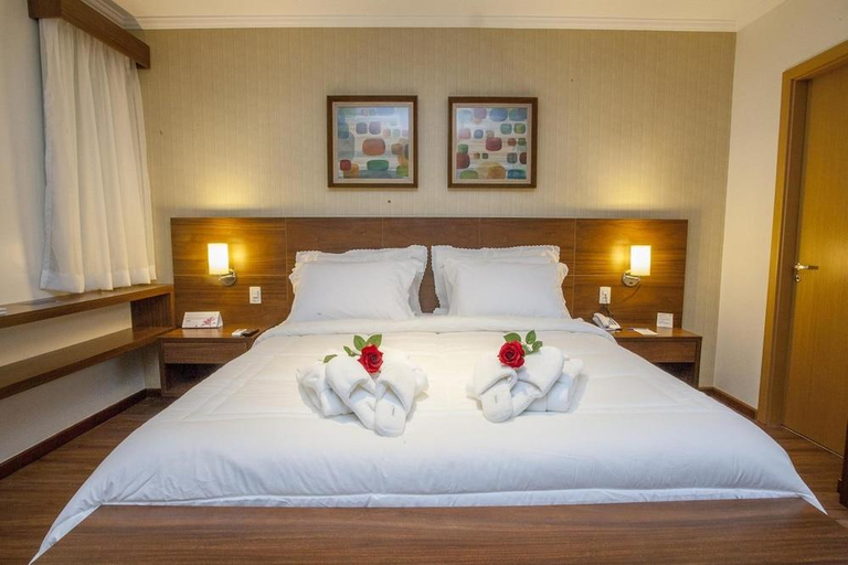 Bedroom 3, Sao Carlos Marklin Suites, São Carlos