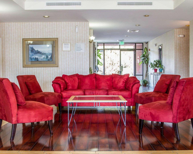 Public Area 2, Rodeway Inn Watsonville, Santa Cruz