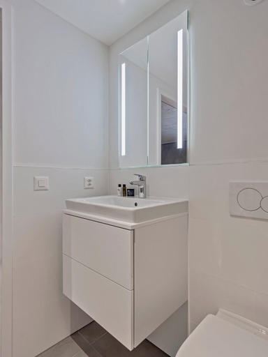 Bathroom 4, MOOI Apartments St.Gallen, Sankt Gallen