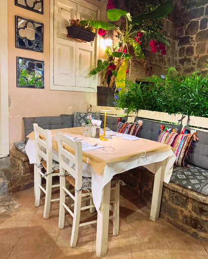 Restaurant 4, To Rodi Apartments, South Aegean