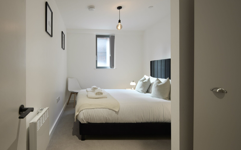 Room 2, Smart Northern Quarter Retreat, Manchester