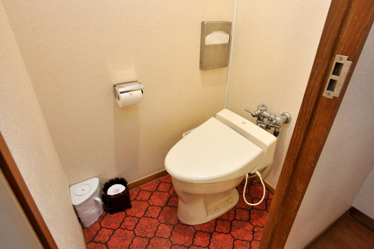 Bathroom 3, FUKEIKAN, Takayama