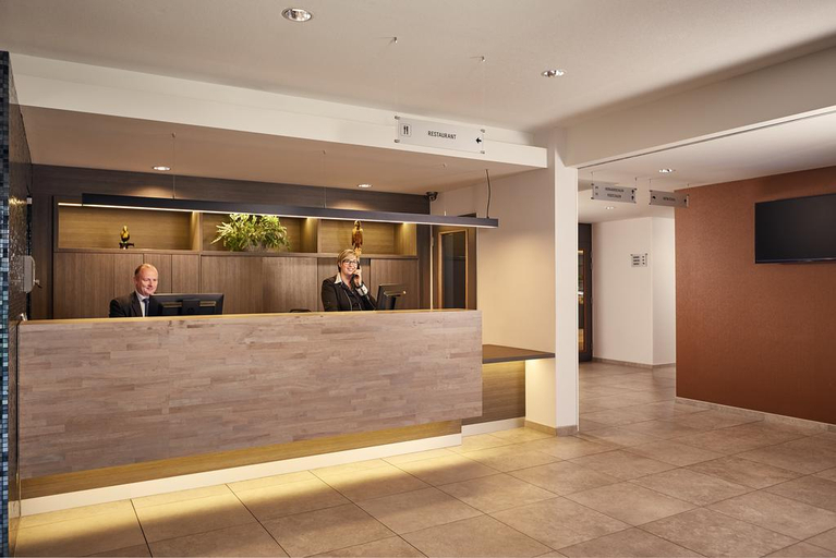 Public Area, Van Der Valk Hotel Dennenhof, Antwerpen