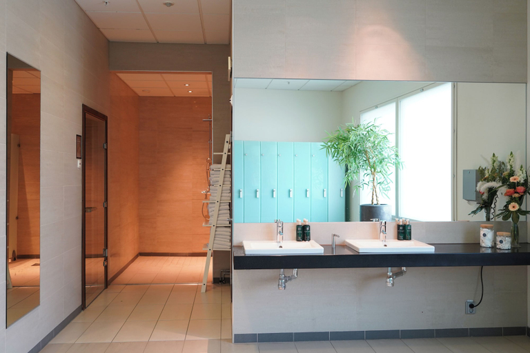 Bathroom 5, Clarion Hotel Arlanda Airport Terminal, Sigtuna