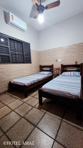 Bedroom 2, HOTEL AMAZ, Ribeirao Preto
