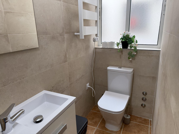 Room 3, Apartamento 3 Dormitorios Centro DE LA Ciudad, Málaga