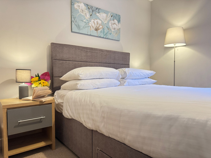 Bedroom 3, Warehouse Apartments, Cumbria