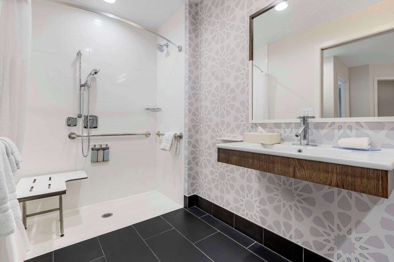 Bathroom 5, Sonesta ES Suites Torrance Redondo Beach, Los Angeles