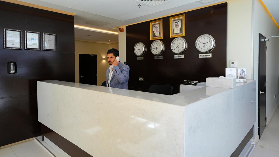 Public Area, Saray Hotel Apartments, Kuwait City