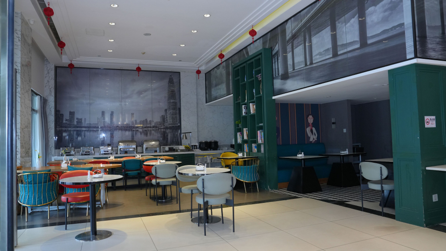 Food & Drinks 3, YESTE Hotel (Shenzhen Nanshan Qianhai Daxin subway station), Shenzhen