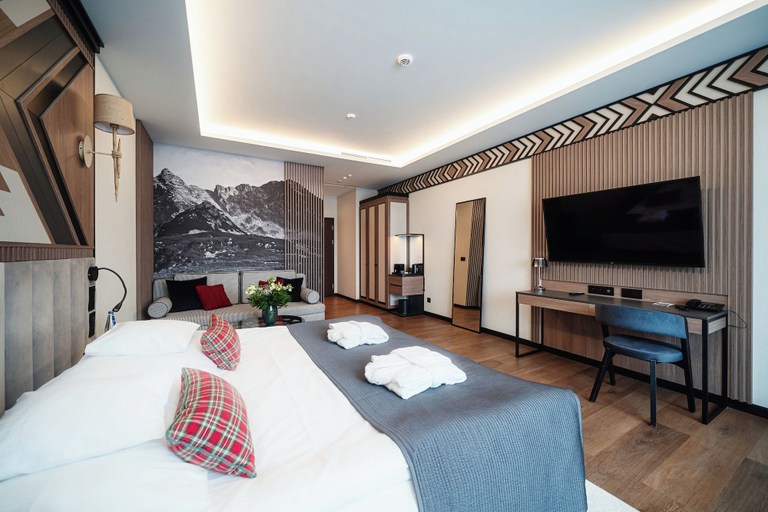 Bedroom 3, Hotel Rysy, Tatra