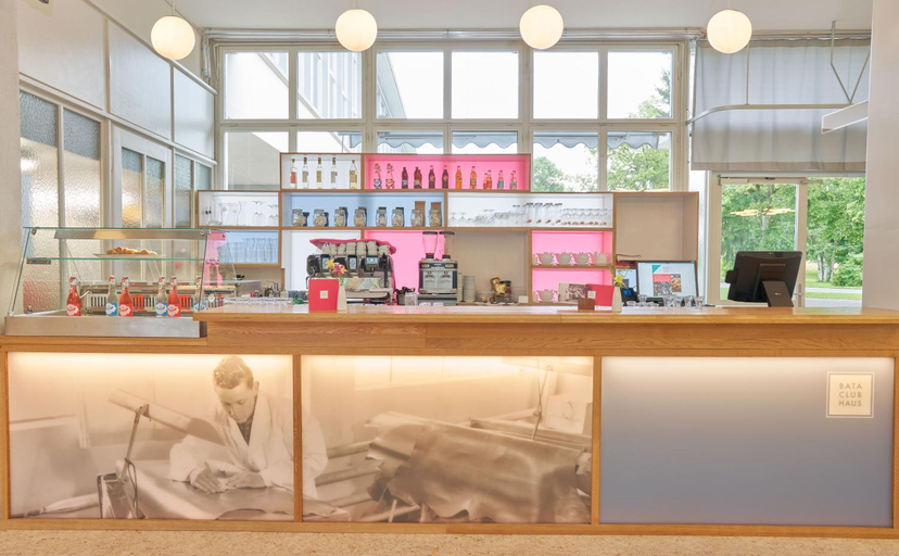 Public Area, Bata Club Haus, Rheinfelden