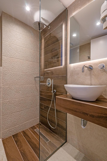 Bathroom 4, Mirabel Hotel, Ionian Islands