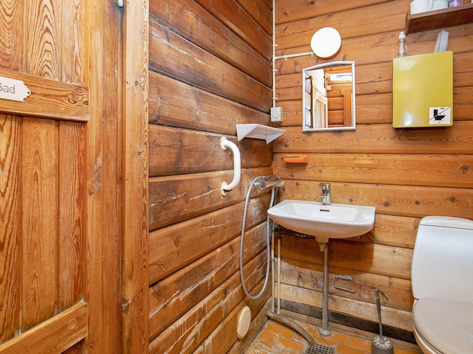 Bathroom, person holiday home in Rudkobing-By Traum, Langeland