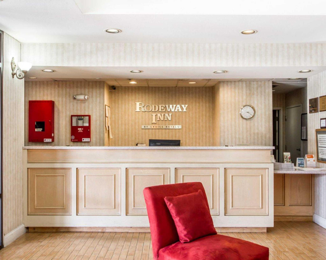 Public Area 2, Rodeway Inn, Santa Cruz