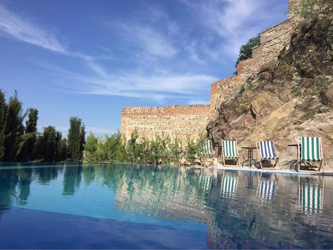 Sport & Beauty 2, Castle in Old Town, Tbilisi