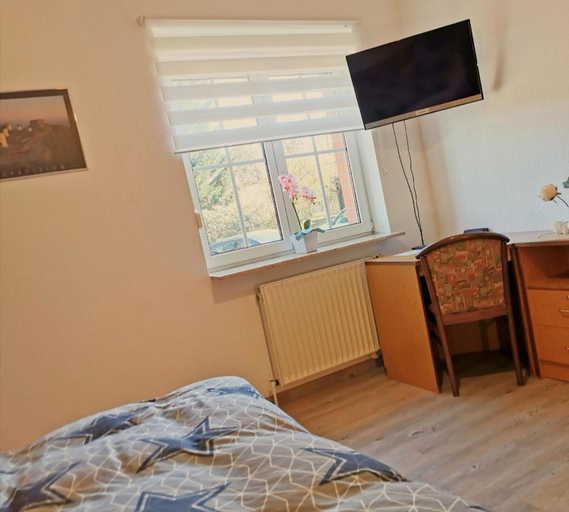 Bedroom 4, Landhotel Heidkrug, Heidekreis