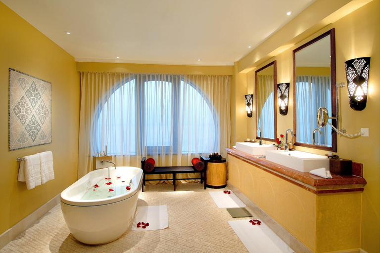 Bathroom 5, Djibouti Palace Kempinski, Djibouti