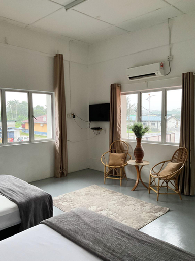 Bedroom 2, Motel Pantai Cahaya, Port Dickson