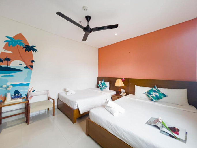 Doha Central Bliss Danang Hotel By Haviland Room Type - Deluxe Family Room with City View Doha Central Bliss Danang Hotel By Haviland Room Type - Deluxe Family Room with City View