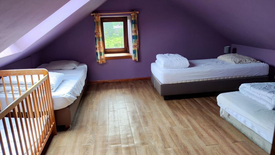 Bedroom 2, Cozy Cottage in Durbuy With Garden, Luxembourg