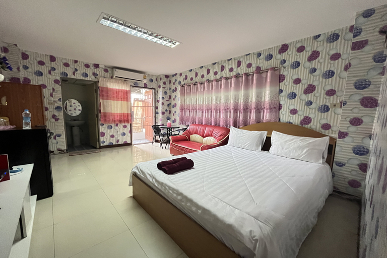 Bedroom, Green Place 107 By Zuzu, Bang Kapi