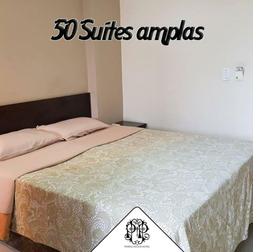 Bedroom 3, Portal Palace Hotel, Aparecida