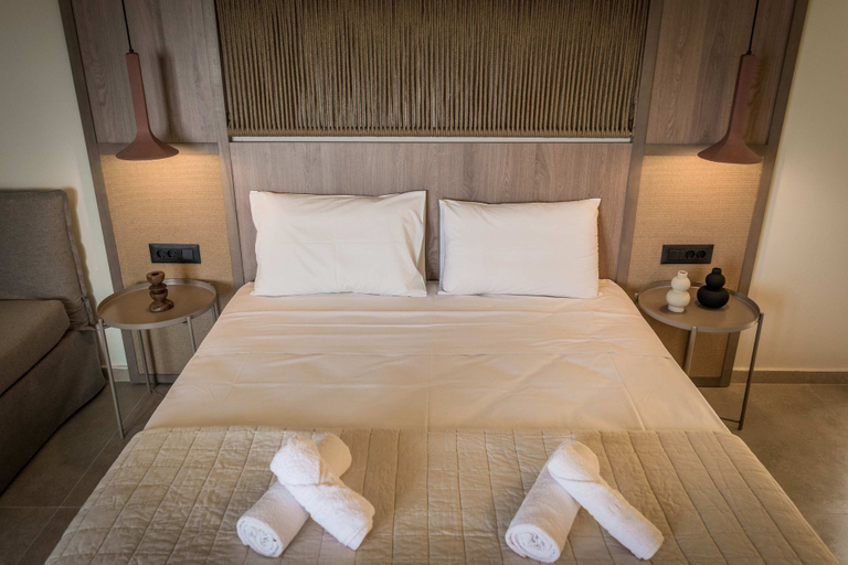 Bedroom 4, Dream Village, Crete