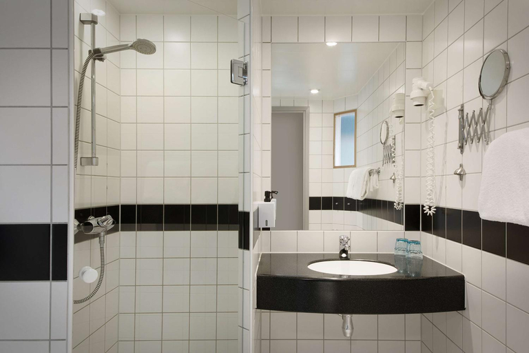 Bathroom 3, Scandic Solsiden, Trondheim