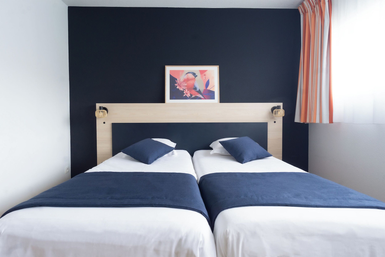 Bedroom 2, City Résidence Bordeaux Centre, Gironde