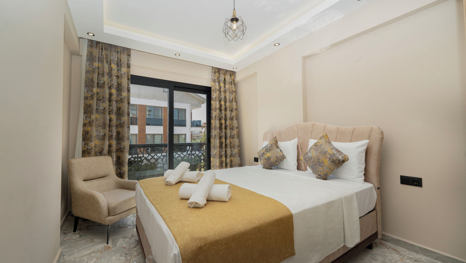 Bedroom 2, MUCİZE RESIDENCE, Fethiye