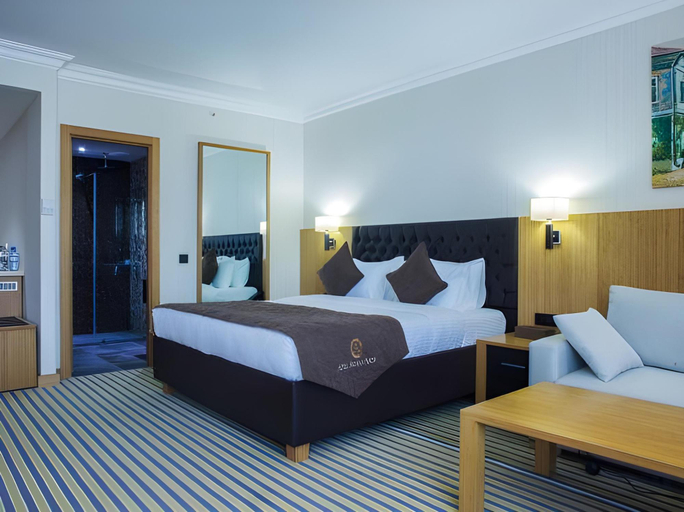 Bedroom 2, Aidana Plaza Hotel, Shymkent