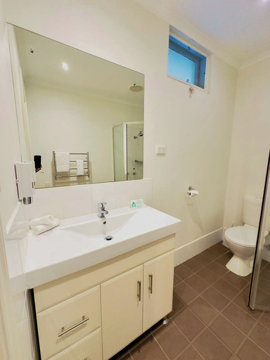 Bathroom 3, Merivale Motel, Tumut