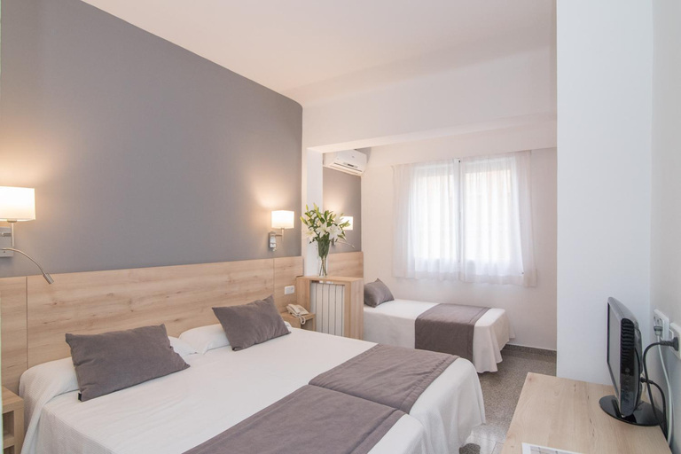 Bedroom 3, Hotel Abelay, Baleares