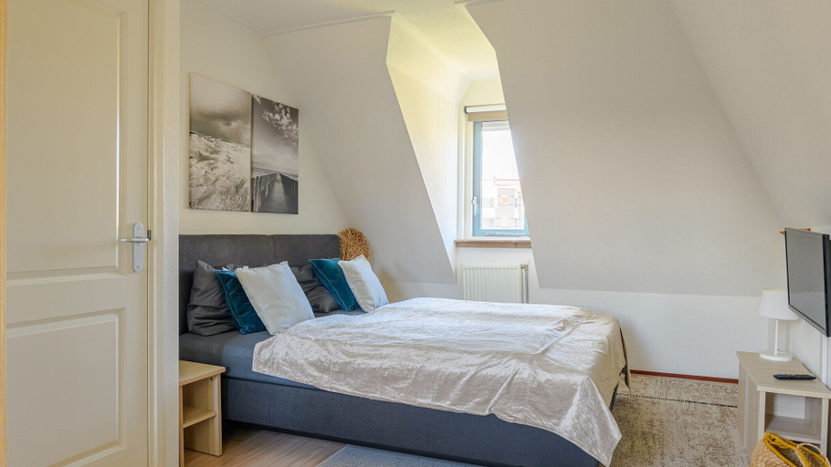 Bedroom, Dormio Villapark Duynzicht, Den Helder