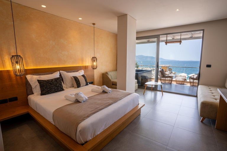 Bedroom 2, Da Luz Boutique Hotel, Sarandës