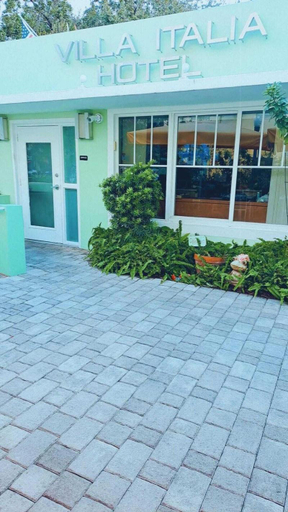 Exterior & Views 3, Hotel Villa Italia Miami, Miami-Dade