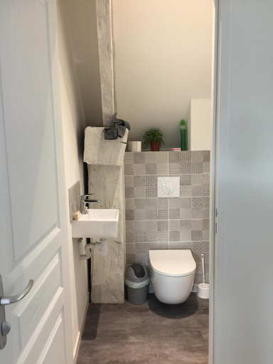 Bathroom 4, Ecogite La Noë, Ille-et-Vilaine