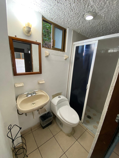 Bathroom 4, Hotel Perla Mazatlan, Mazatlán