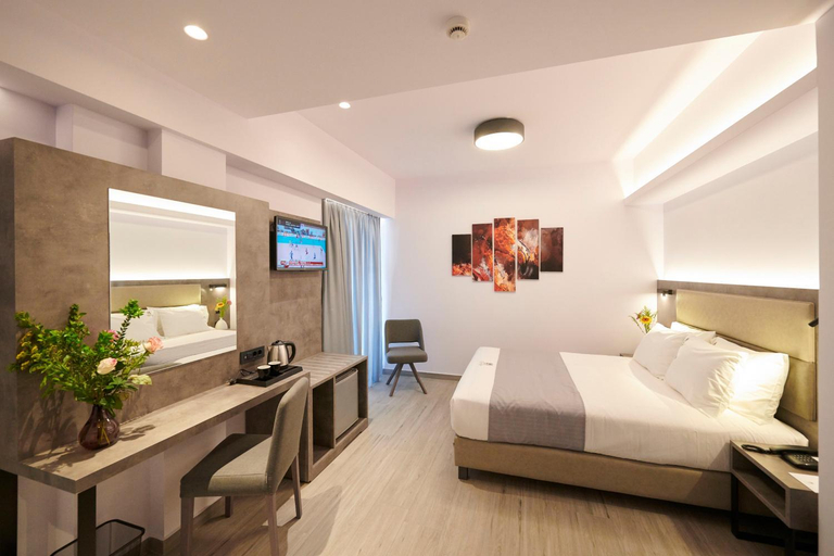 Bedroom 3, Meni Hotel & Apartments, Attica