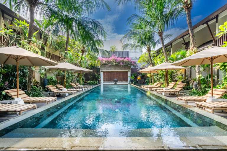 Sport & Beauty 4, Kejora Suites - A Designer Boutique Hotel, Denpasar