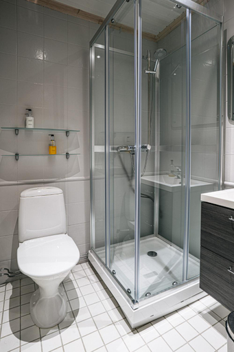 Bathroom, Levi Black Apartments, Lapland