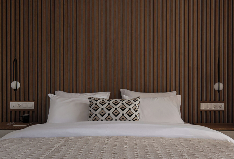 Bedroom 2, Poseidon Villas, Thessaly