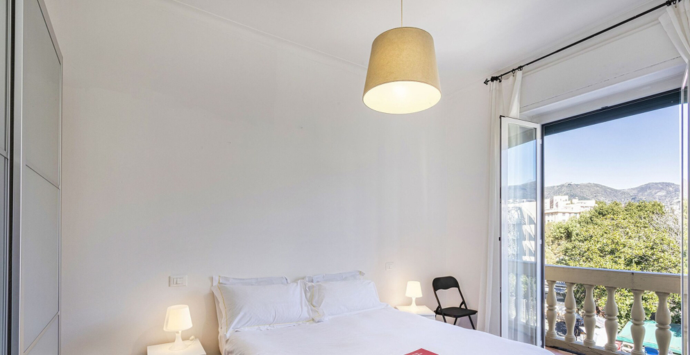 Bedroom 4, Casa Camilla al Mare by Wonderful Italy, Genova