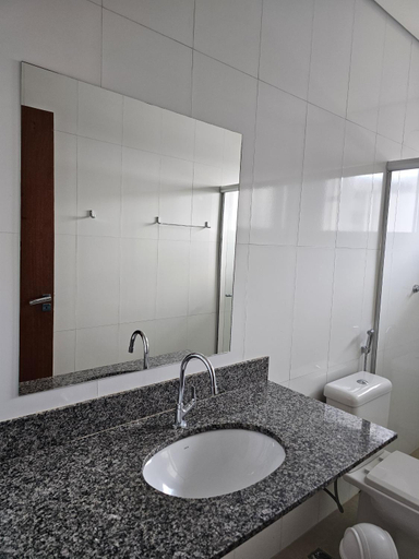 Bathroom 3, Boa Esperanca Apart Hotel, Boa Esperança